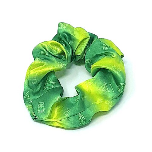 green and yellow